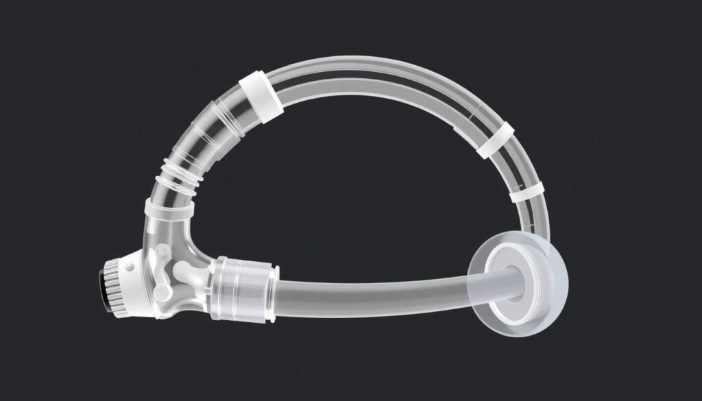 Intake Breathing nasal dilator device – image for illustrative purposes only Illustration of Intake Breathing nasal dilator device – not actual product